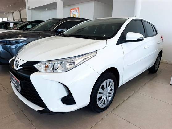 TOYOTA YARIS 1.5 16V FLEX XL MULTIDRIVE